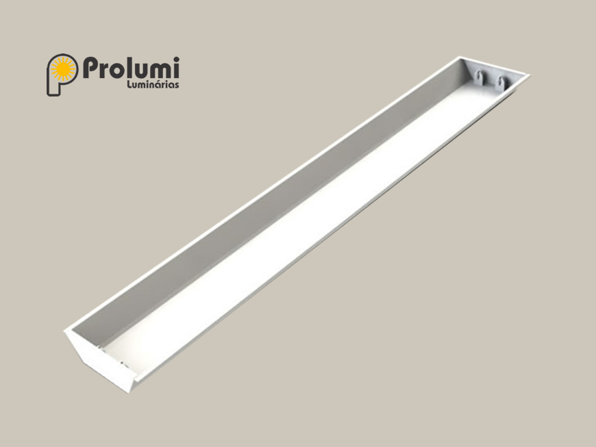 Prolumi Luminária de Embutir PL 363